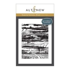 Altenew - Essential Textures - Wood Press Plate