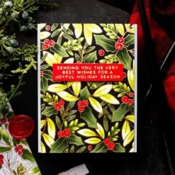 A Merry Little Christmas Sentiments Glimmer Hot Foil Plate & Die Set From The De-Light-Ful Christmas Collection By Yana Smakula 27 A Merry Little Christmas Sentiments Glimmer Hot Foil Plate & Die Set From The De-Light-Ful Christmas Collection By Yana Smakula -Woodland Scenics Shop yana smakula 2023 Spellbinders Yana s De Light Ful Christmas Card 2sq