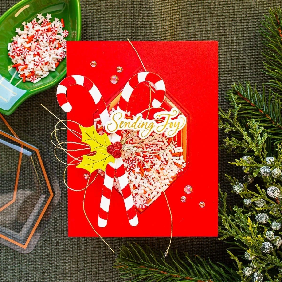 Hexi-Gem Shaker Dome - 6 Pack 4 Hexi-Gem Shaker Dome - 6 Pack - Image 4