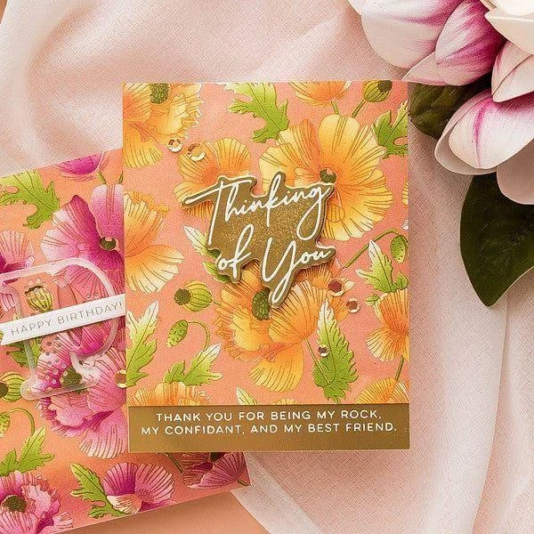 Poppy Background Press Plate From The Yana's Poppies Collection By Yana Smakula 4 Poppy Background Press Plate From The Yana's Poppies Collection By Yana Smakula - Image 4