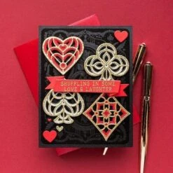 Deluxe Deck Press Plates From The Jack Of All Trades Collection By Jaycee Gaspar -Woodland Scenics Shop yana smakula 2025 Spellbinders Jaycee Gaspar Playing Cards 2sq