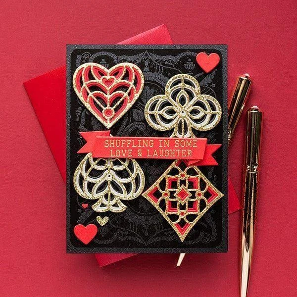 Shuffling Sentiments Press Plate & Die Set From The Jack Of All Trades Collection By Jaycee Gaspar 7 Shuffling Sentiments Press Plate & Die Set From The Jack Of All Trades Collection By Jaycee Gaspar - Image 7