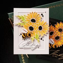 Crafty Hugs Sentiments Press Plate & Die Set From The Yana's Daisies Collection By Yana Smakula -Woodland Scenics Shop yana smakula 2025 Spellbinders S4 1441 Yana s Daisies Etched Dies BP 298 Card Crafty Hugs Sentiments E3D 130 Molded Frame 3D Embossing Folder Card 4sq 6289982a d51f 46fd a86c c1be35faa1b7 1
